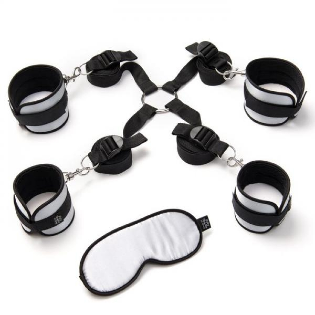 Fifty Shades of Grey Hard Limits Bed Restraint Kit - Lovehoney