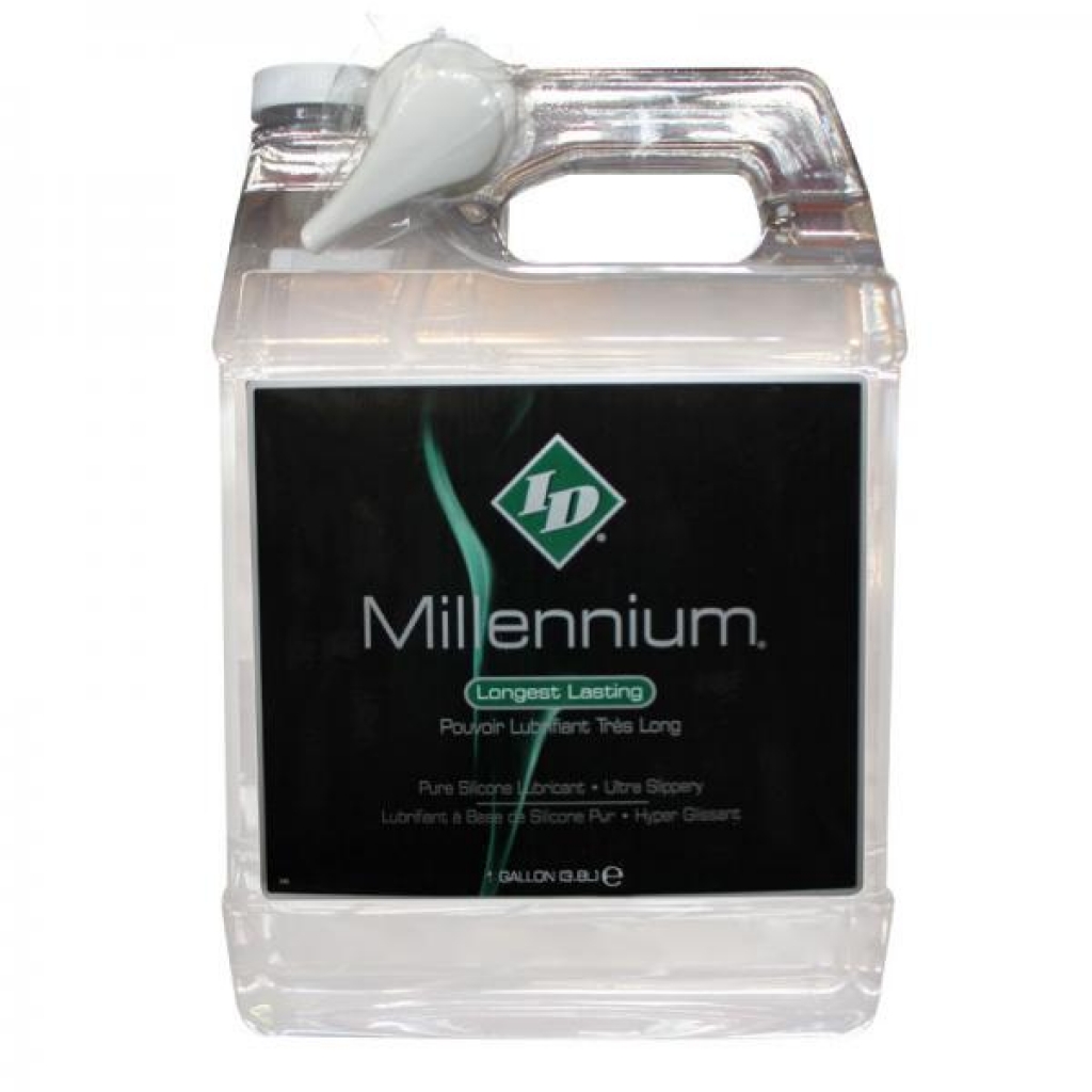 Id Millennium Gallon 128oz Pump Silicone Lubricant - Id Lubricants