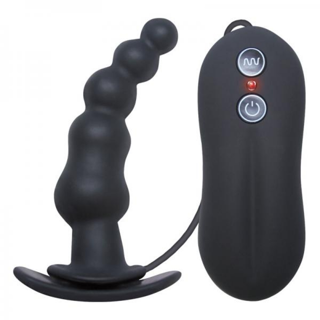 Tinglers Vibrating Butt Plug 1 Black - Ns Novelties