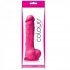 Colours Pleasures Silicone Dong - Pink - 5 Inches