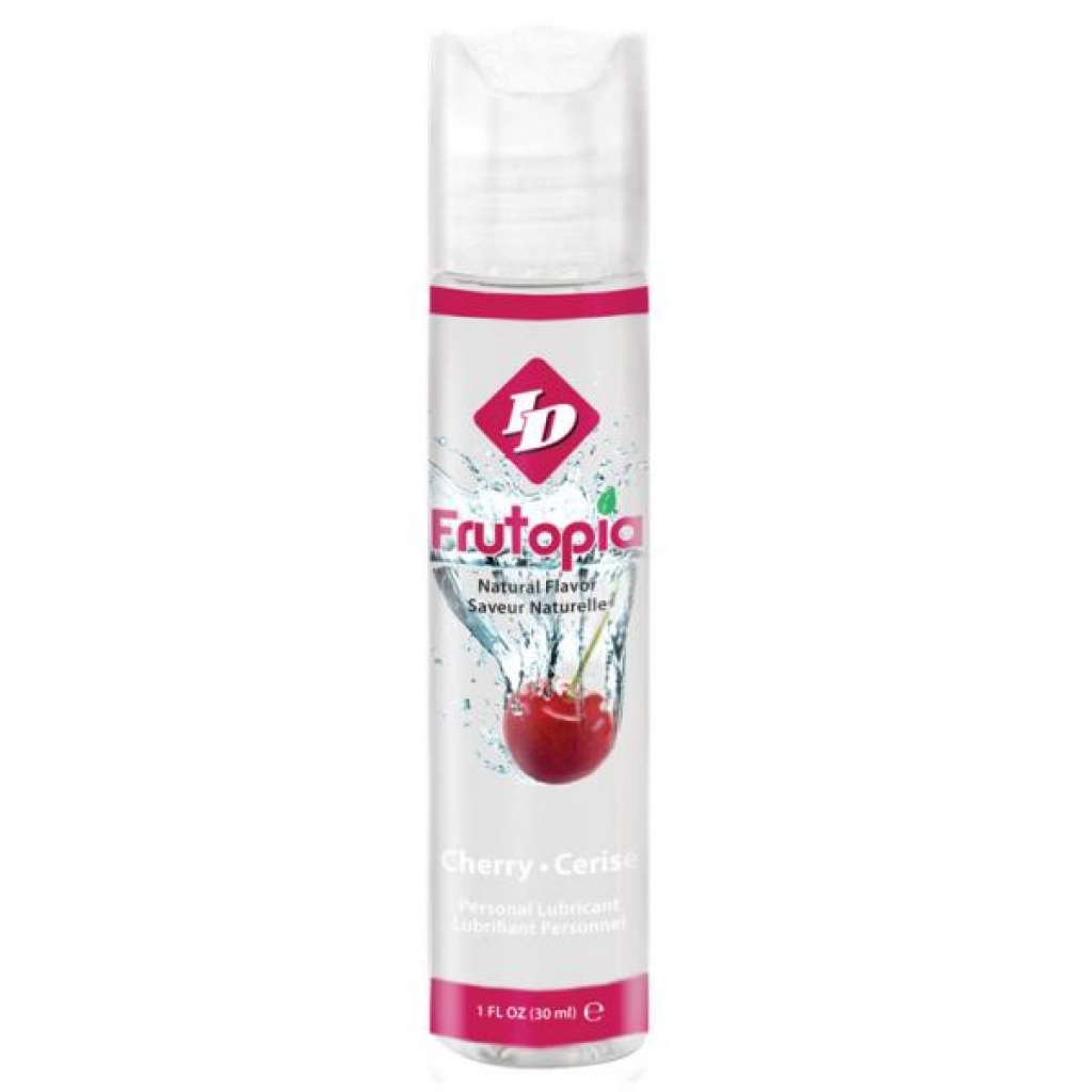 Id Frutopia Cherry Flavored Lubricant 1 Fl Oz. Pocket Bottle - Id Lubricants