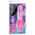 Mr Right Now Pink Realistic Vibrator - Blush