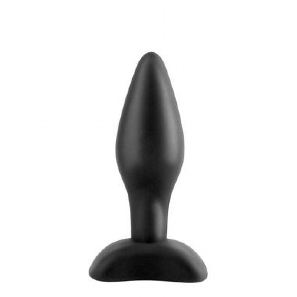 Anal Fantasy Mini Silicone Plug Black - Pipedream