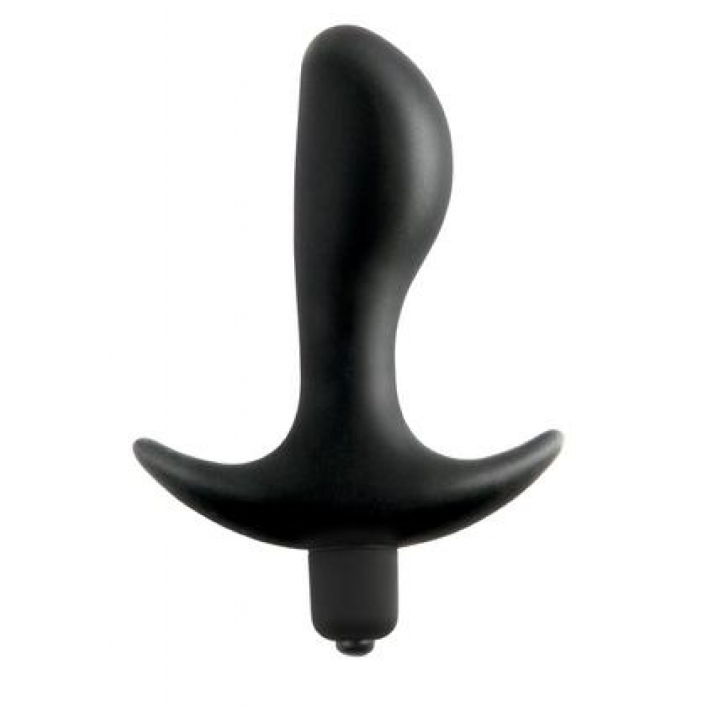 Anal Fantasy Vibrating Perfect Plug Black - Pipedream