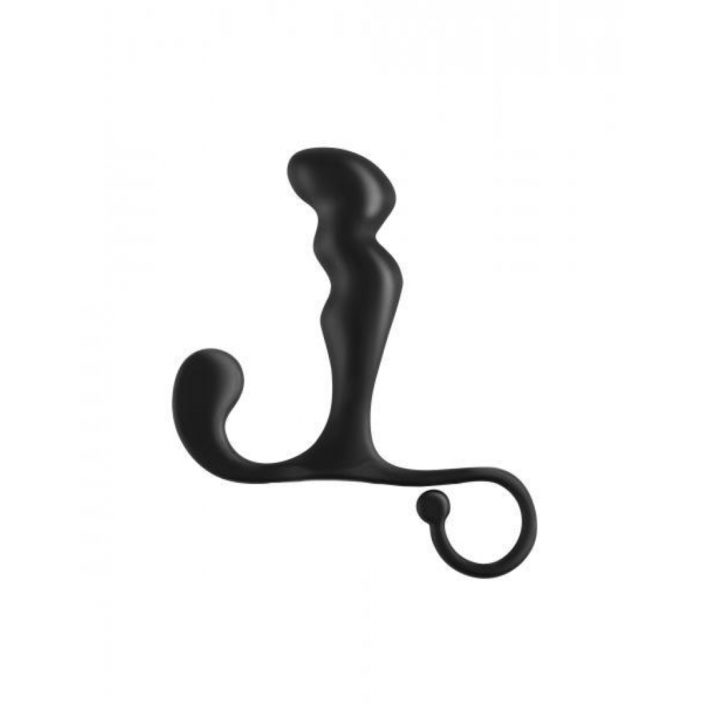 Anal Fantasy Classix Prostate Stimulator - Black - Pipedream