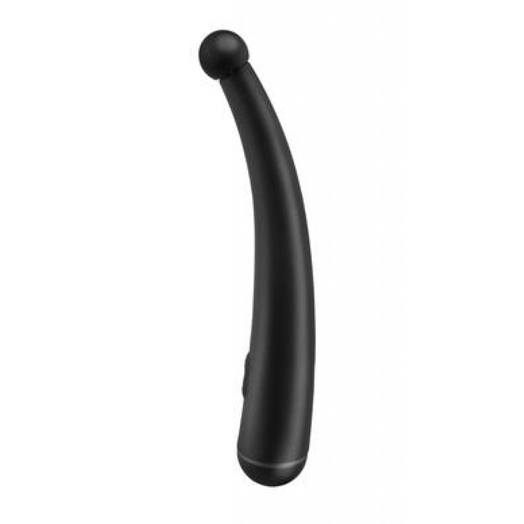 Anal Fantasy Vibrating Curve Probe Black - Pipedream