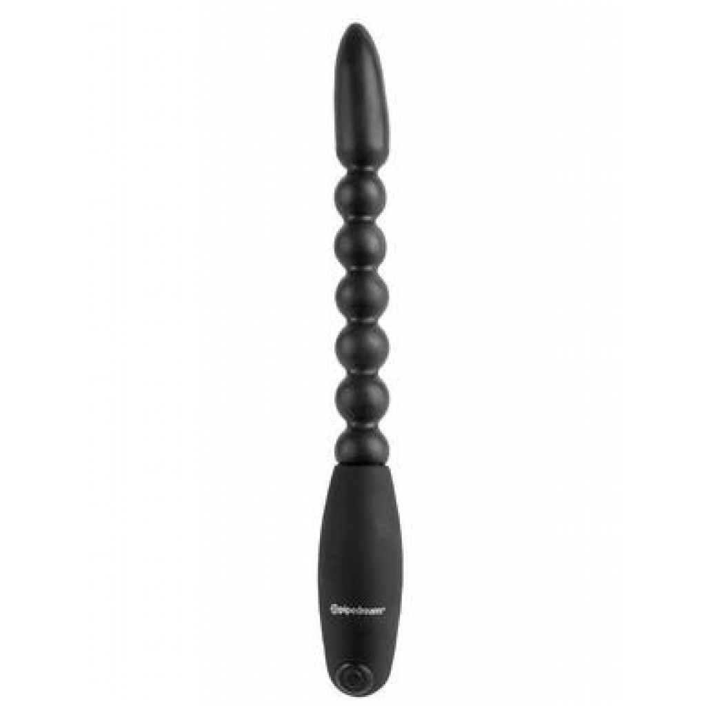 Anal Fantasy Flexa-Pleaser Power Beads Black - Pipedream