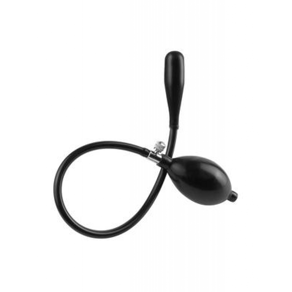 Anal Fantasy Inflatable Silicone Ass Expander Black  - Pipedream