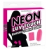 Neon Luv Touch Remote Control Bullet Vibrator - Pink