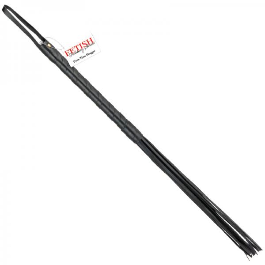 Fetish Fantasy First Time Flogger - Black - 20 Inches