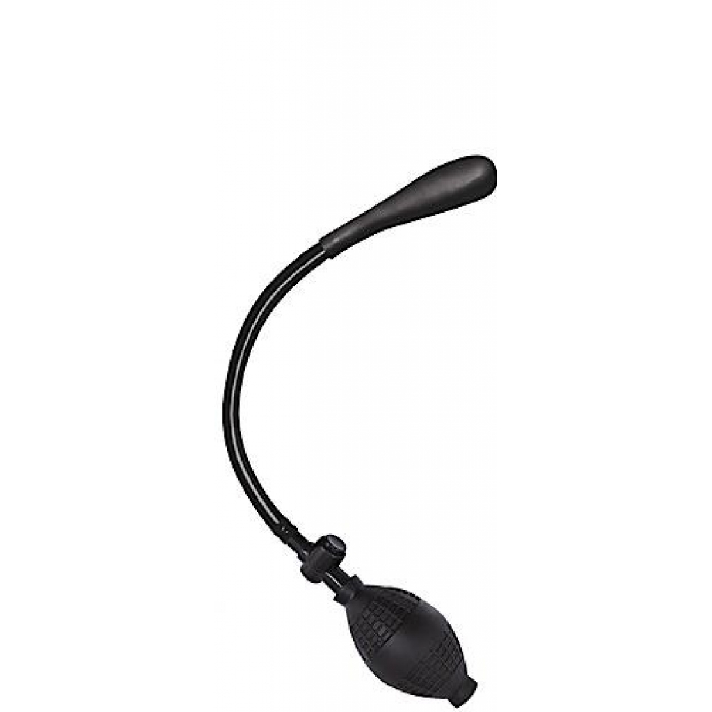 Ram Anal Balloon Pump - Black  - Nasstoys