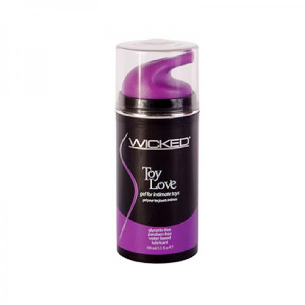 Wicked Toy Love Lubricant 3.3oz. - Wicked