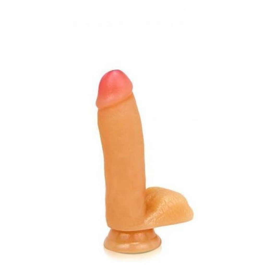 The Surfer Dude with Suction Cup Beige Dildo