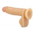 The Surfer Dude with Suction Cup Beige Dildo - Blush