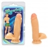 The Surfer Dude with Suction Cup Beige Dildo - Blush