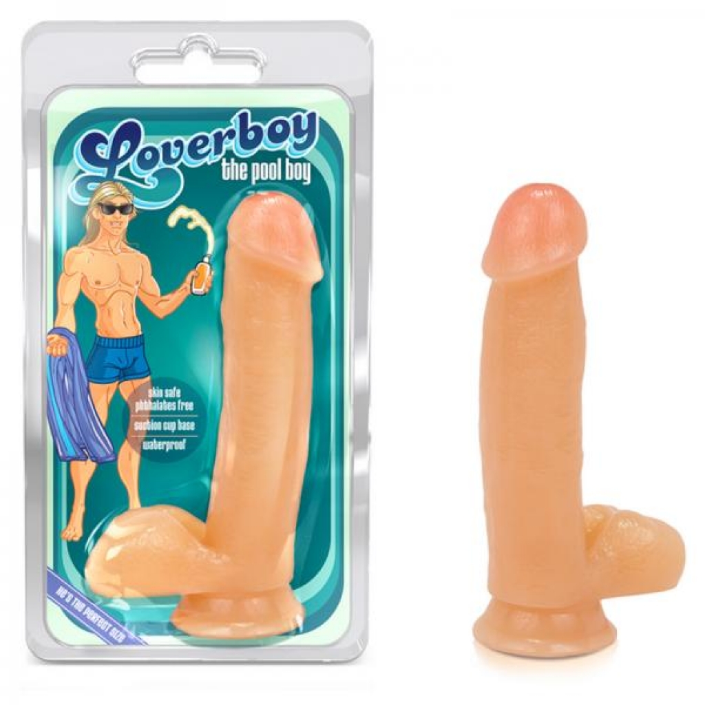 Blush Loverboy 7-inch Pool Boy Dildo