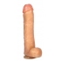 Hung Rider Hammer Dildo Beige - Blush