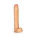 Bruno Dildo - 14 Inches Beige