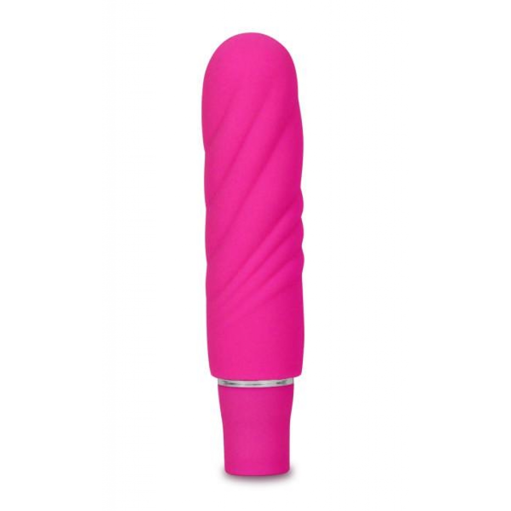 Nimbus Mini Fuchsia Pink Vibrator - Blush