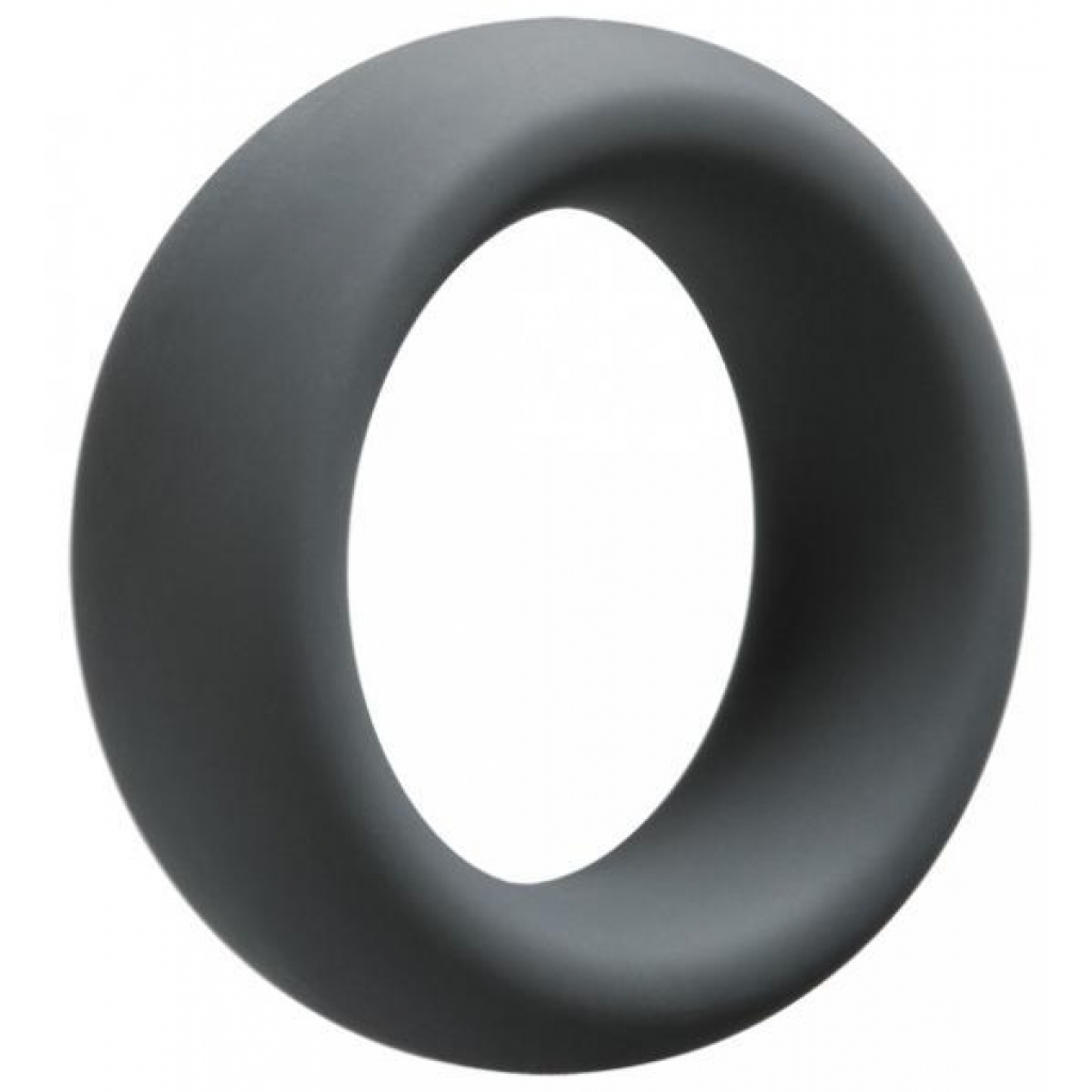 OPTIMALE - C-Ring Thick - 35mm - Slate - Doc Johnson