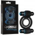 Optimale Silicone Vibrating Double C-Ring - Waterproof - Black