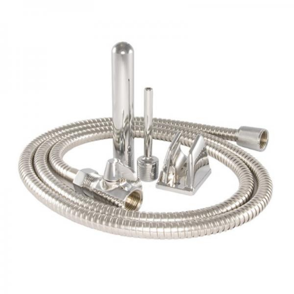 Cleanline Stainless Steel Shower Bidet System - Si Novelties