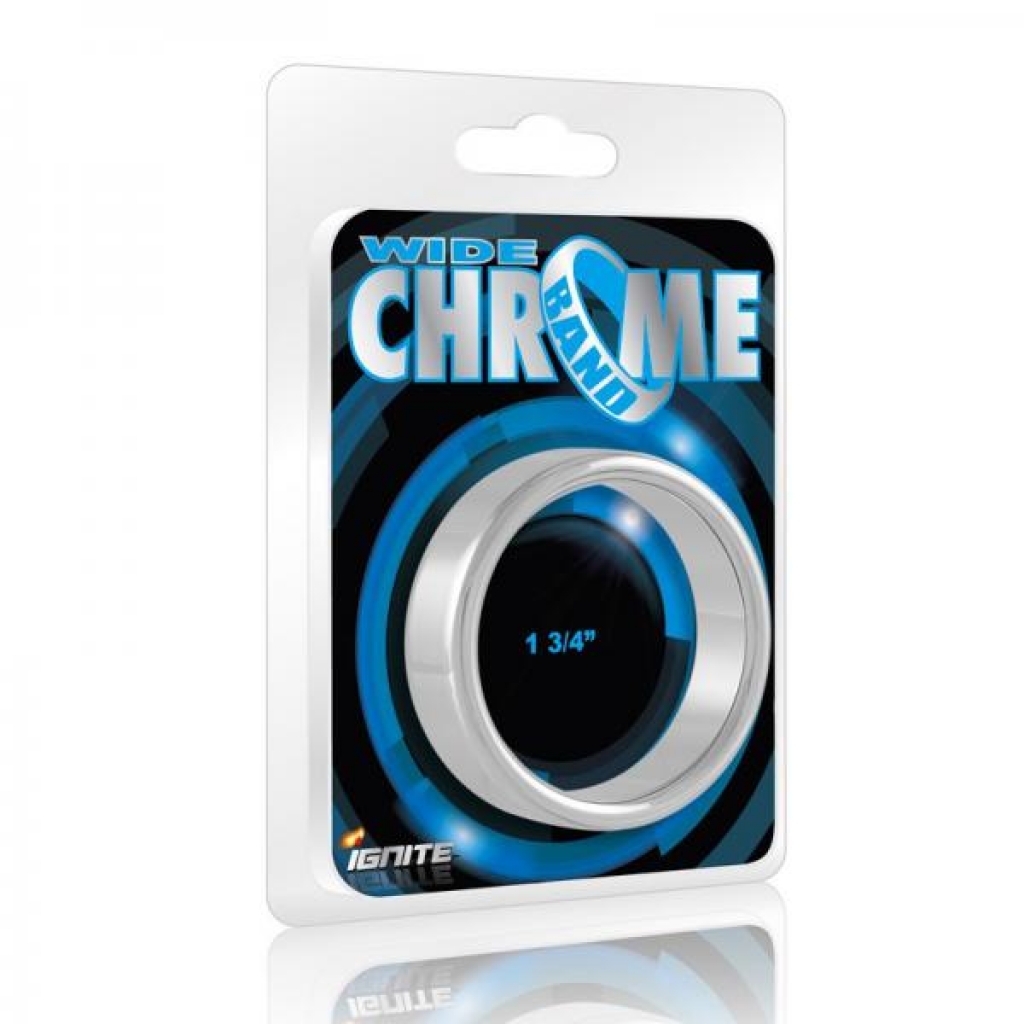 Si Chrome Band, Wide (1.75in/44mm) - Si Novelties