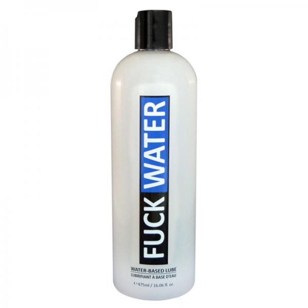 F*ck Water Water-Based Lubricant 16oz - Fuck Water