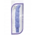 Purity G Silicone Vibrator: Periwinkle Purple