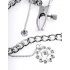 Crystal Nipple Clamps for Elegant Sensation