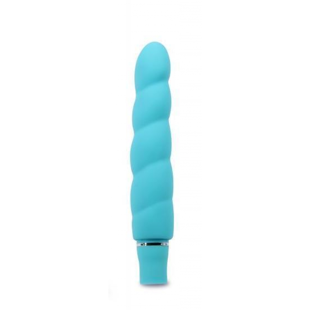 Anastasia Silicone 10 Speed Vibe - Aqua