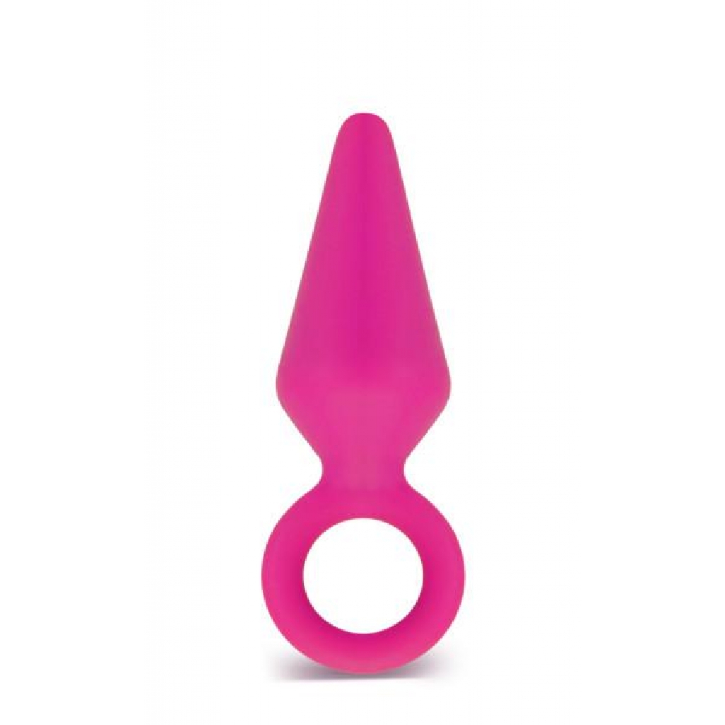 Candy Rimmer Small Butt Plug Pink - Blush Novelties