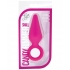 Candy Rimmer Small Butt Plug Pink - Blush Novelties