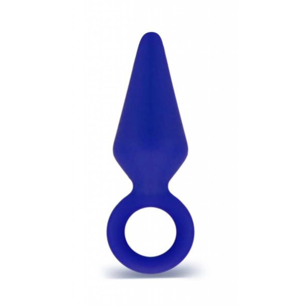 Candy Rimmer Small Butt Plug - Blue