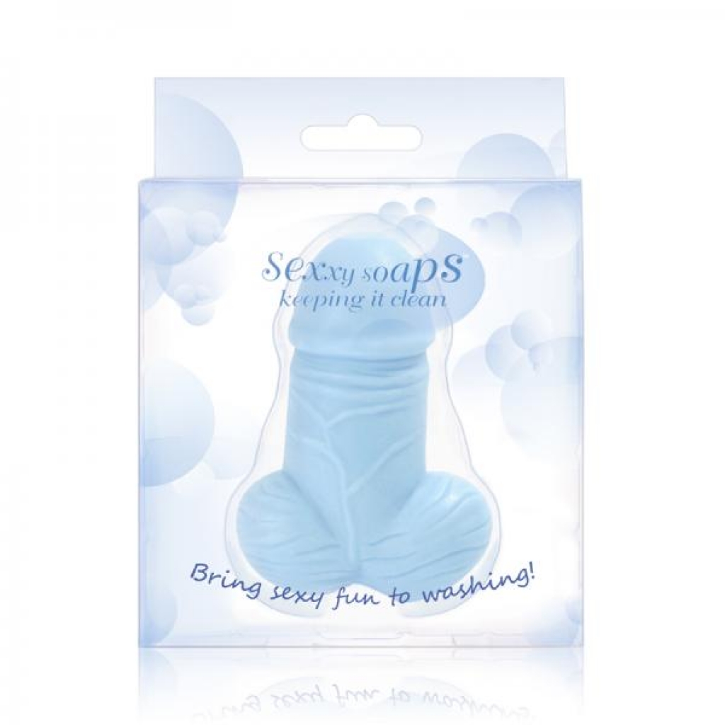 Sexxy Soaps Pristine Package Blue - Si Novelties