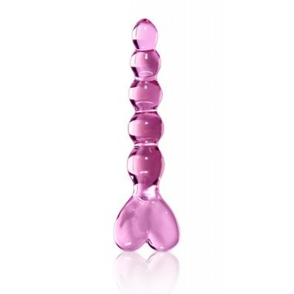 Icicles No 43 Pink Glass Beaded Massager