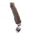 Home Wrecker 9 inches Realistic Vibrator - Brown - Blush