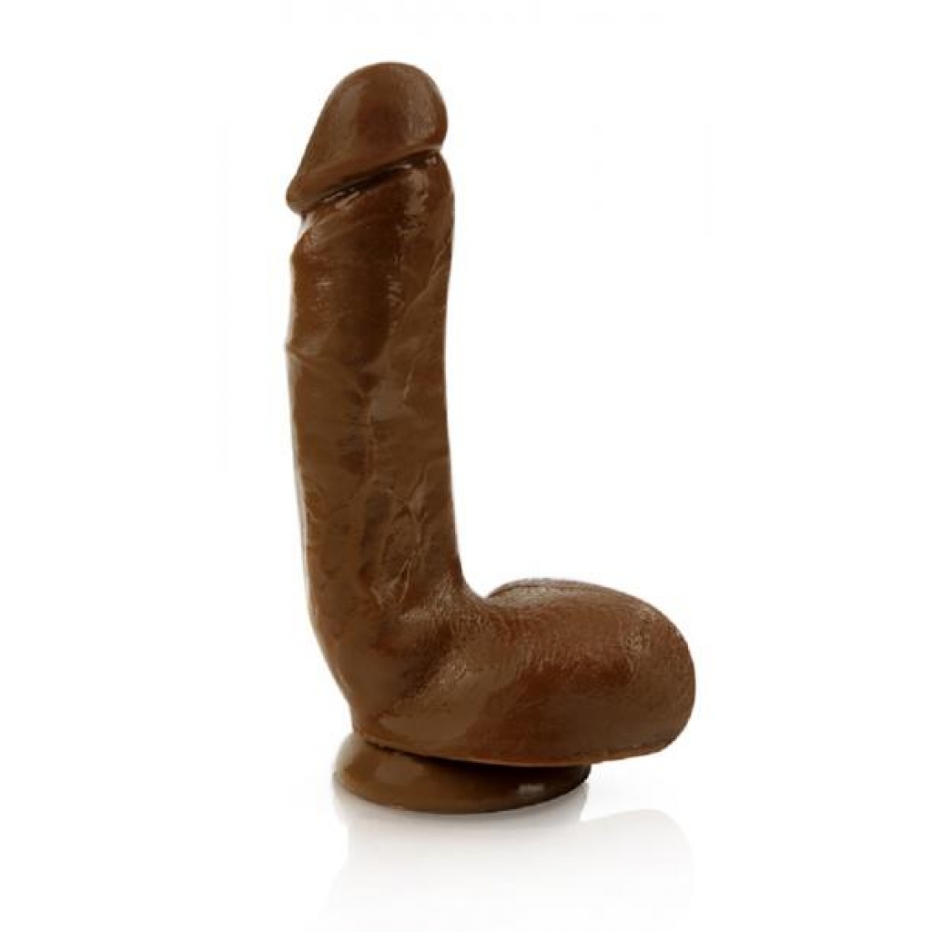 Jerome Dual Density Realistic Dildo - Brown