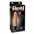 Real Feel Deluxe No 3 7 inches Vibrator Beige - Pipedream