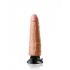 Real Feel Deluxe No 3 7 inches Vibrator Beige - Pipedream