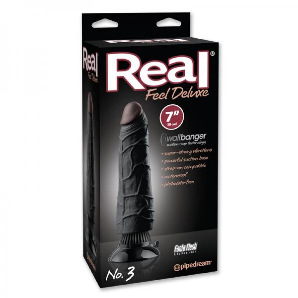 Real Feel Deluxe # 3 - Black - Pipedream