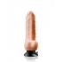 21 Real Feel Deluxe No 4 Wallbanger Dildo Waterproof 7.5 Inch Beige - Pipedream