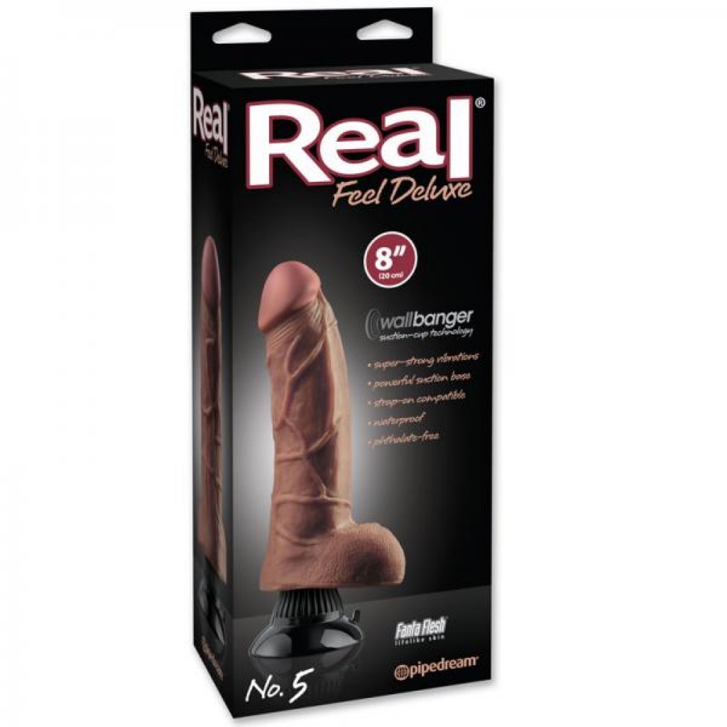 Real Feel Deluxe # 5 - Brown - Pipedream