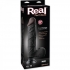 No 11 Wallbanger Vibrating Dildo - Black  - Pipedream