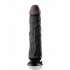 No 11 Wallbanger Vibrating Dildo - Black  - Pipedream