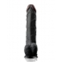 No 11 Wallbanger Vibrating Dildo - Black  - Pipedream