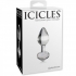 Icicles No. 44 Clear Butt Plug - Pipedream