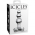 Icicles No 47 Beaded Glass Anal Plug - Pipedream