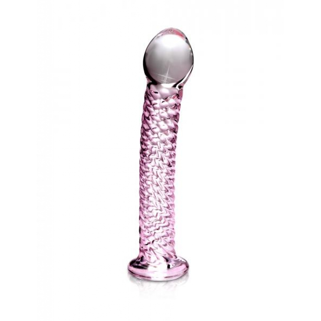 Icicles No 53 Pink Glass Massager - Pipedream