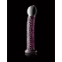 Icicles No 53 Pink Glass Massager - Pipedream